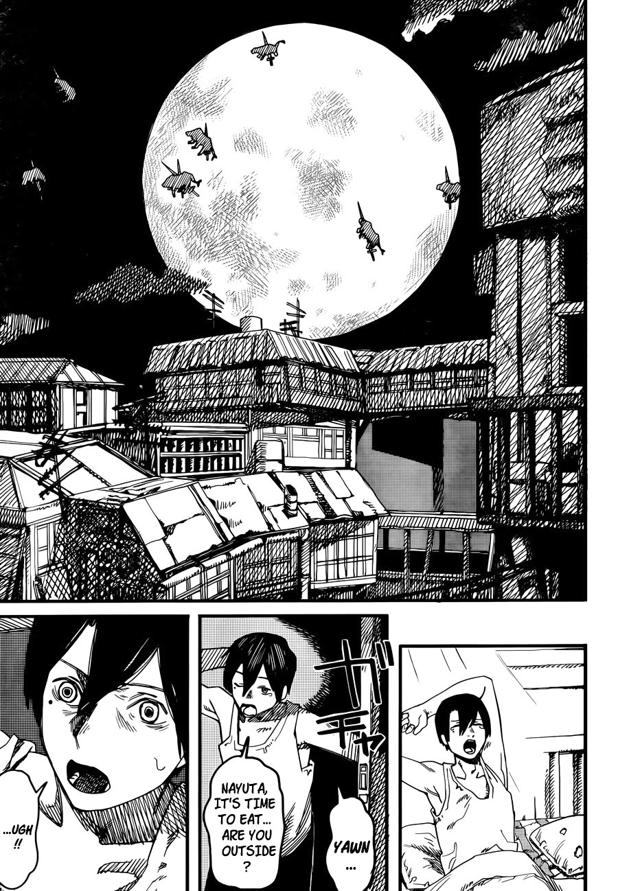 Yogen no Nayuta Chapter 0 page 20 - Chapter 0 : One Shot
