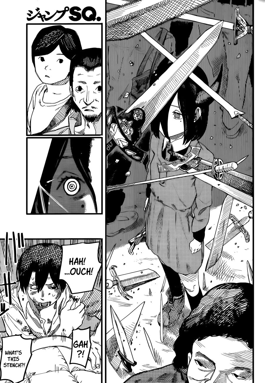 Yogen no Nayuta Chapter 0 page 34 - Chapter 0 : One Shot