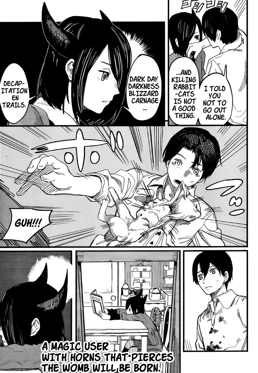 Yogen no Nayuta Chapter 0 page 4 - Chapter 0 : One Shot