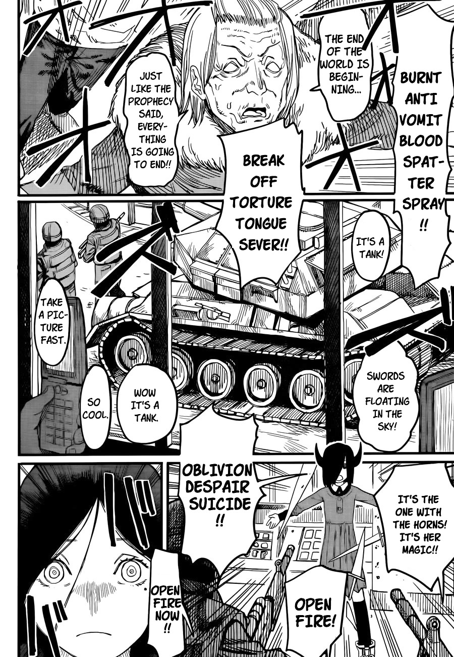 Yogen no Nayuta Chapter 0 page 40 - Chapter 0 : One Shot