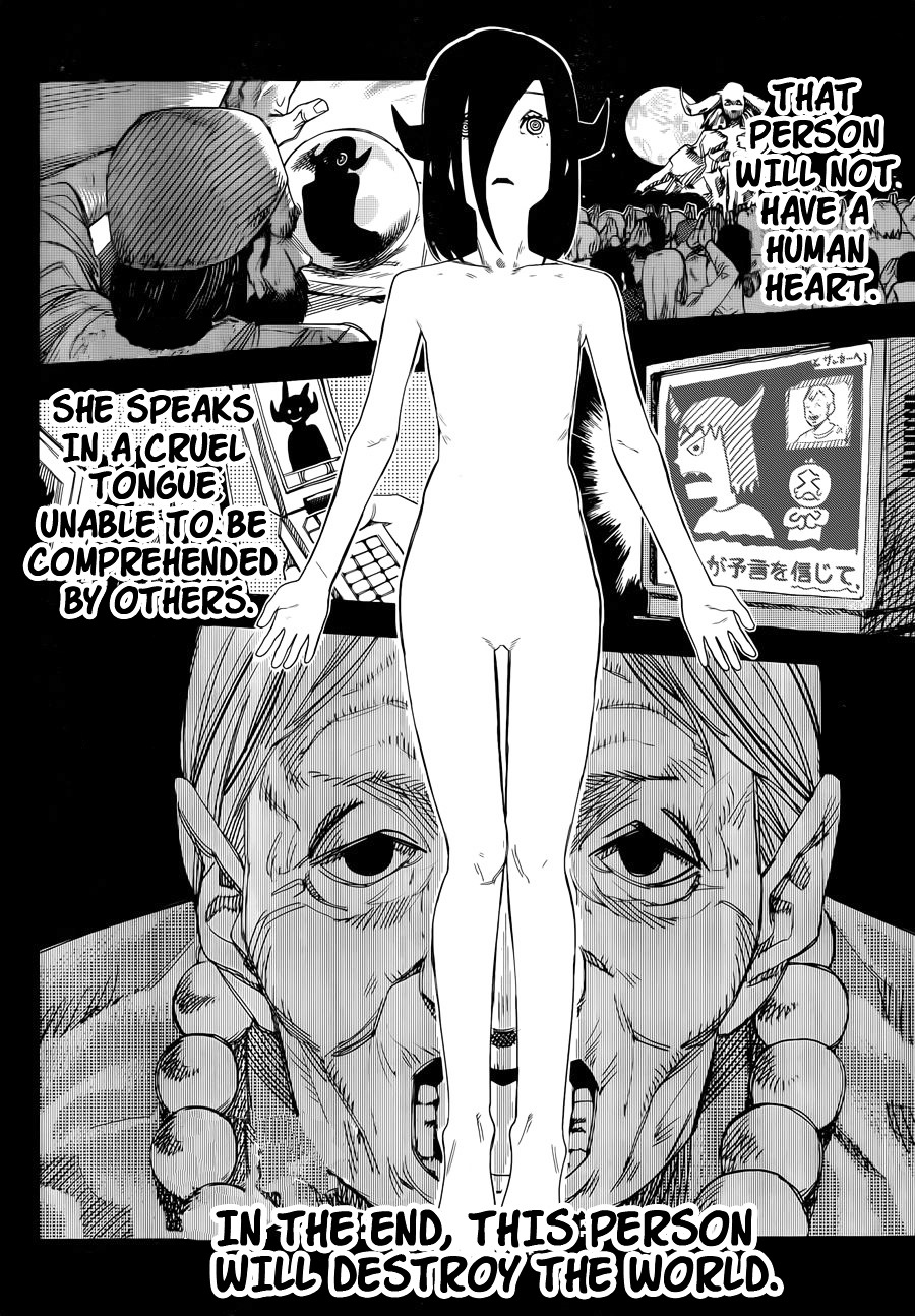 Yogen no Nayuta Chapter 0 page 5 - Chapter 0 : One Shot