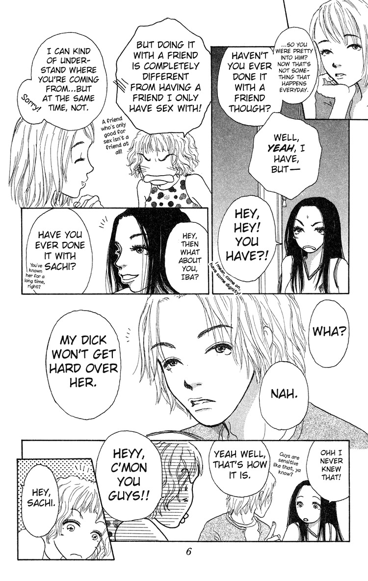 Yogoreteru Hima Nanka Nai Chapter 1 page 8 - Chapter 1: It Just Wasn´t Mean to Be