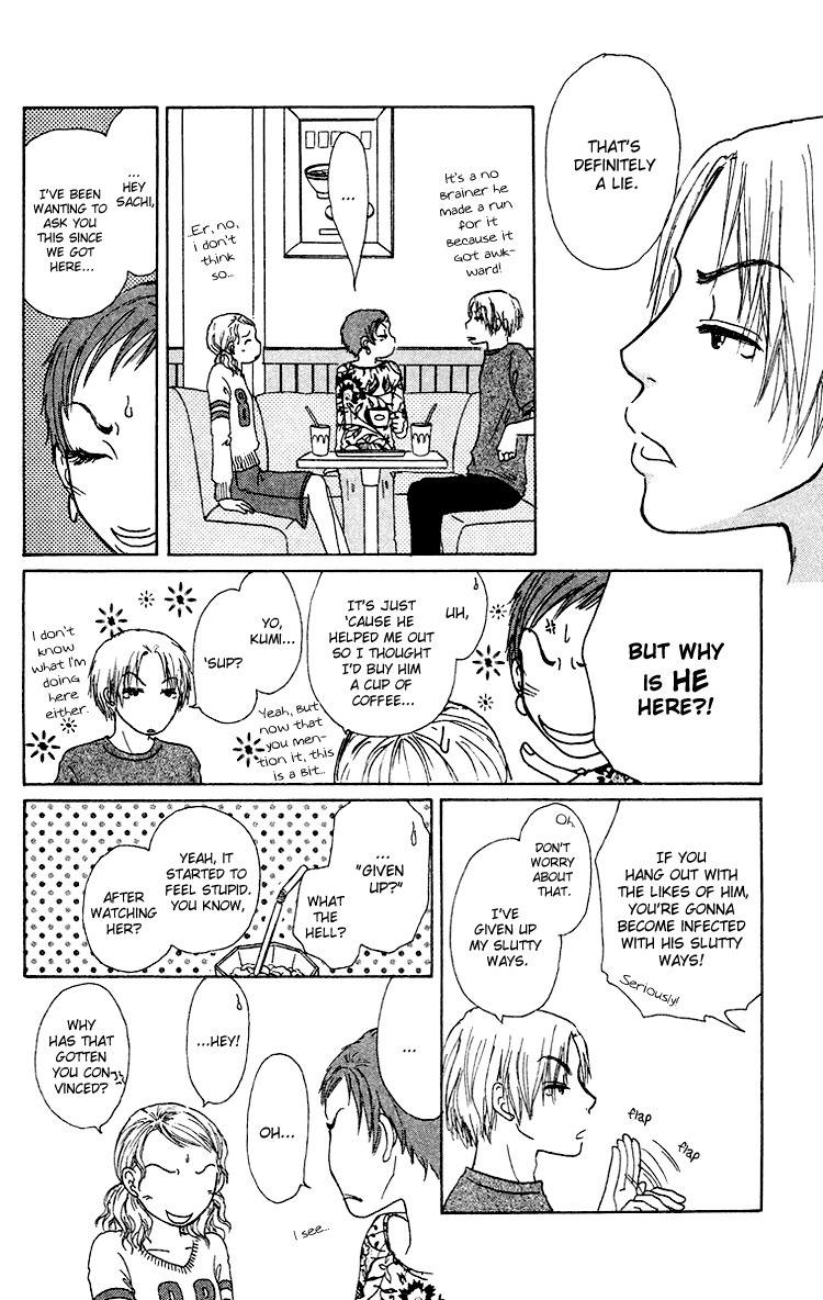 Yogoreteru Hima Nanka Nai Chapter 10 page 37 - Chapter 10: Regardless, I'm Fine
