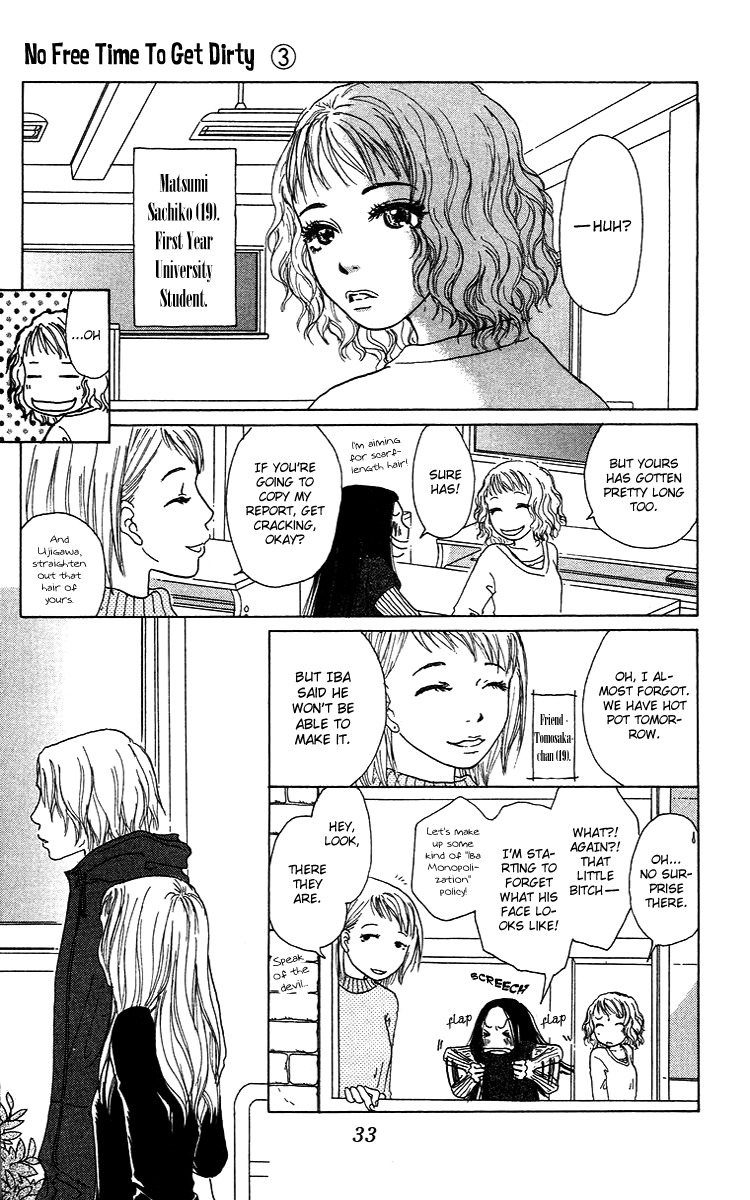 Yogoreteru Hima Nanka Nai Chapter 11 page 37 - Chapter 11: The Pain of Becoming Dirty