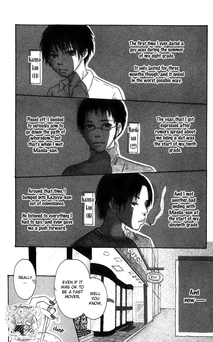 Yogoreteru Hima Nanka Nai Chapter 11 page 8 - Chapter 11: The Pain of Becoming Dirty