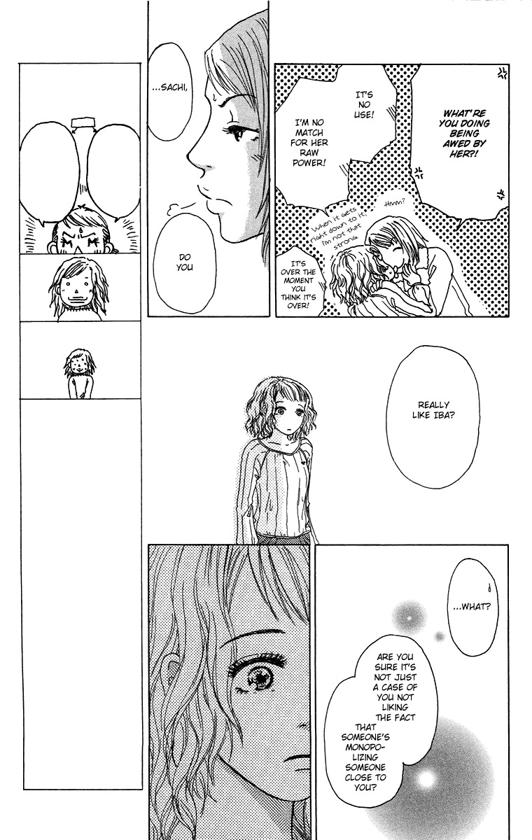 Yogoreteru Hima Nanka Nai Chapter 12 page 18 - Chapter 12: The Game Trail of a Woman