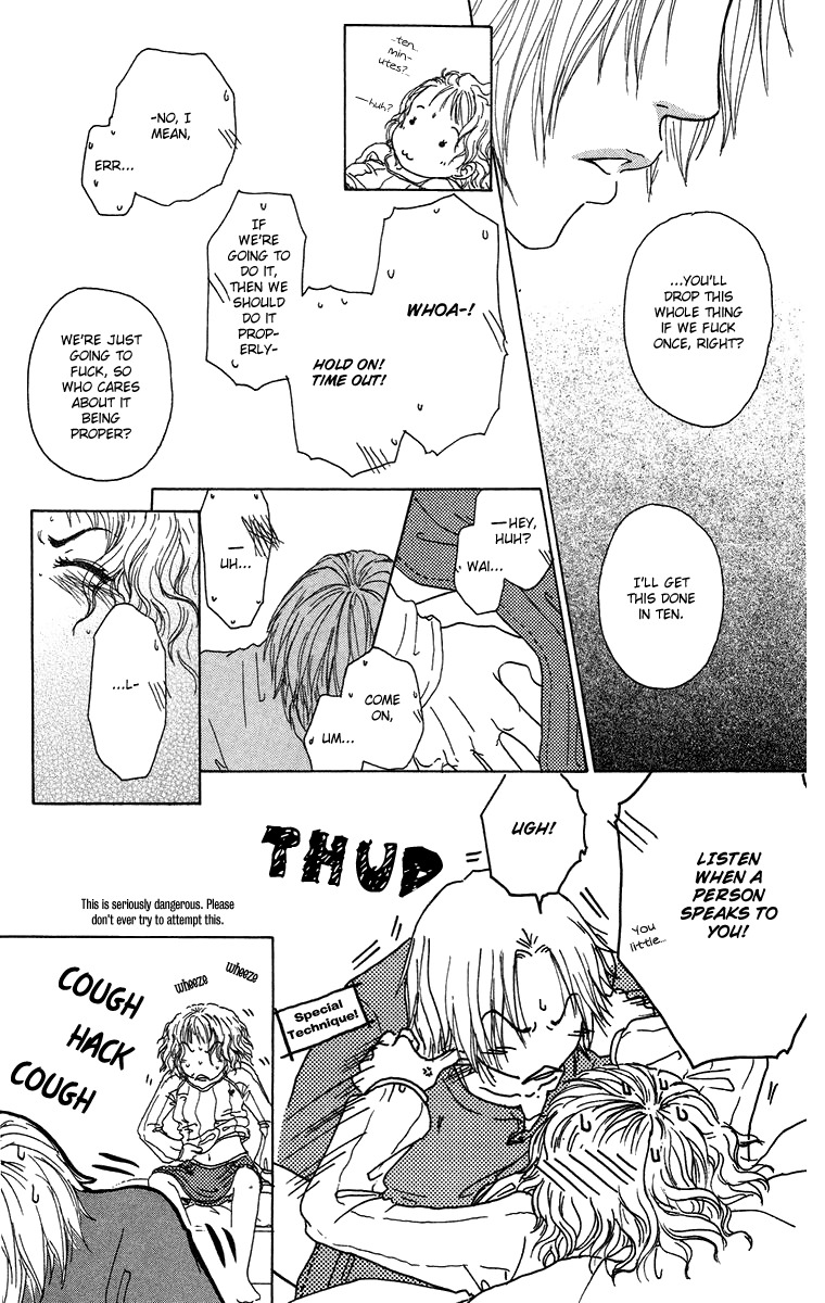Yogoreteru Hima Nanka Nai Chapter 12 page 26 - Chapter 12: The Game Trail of a Woman