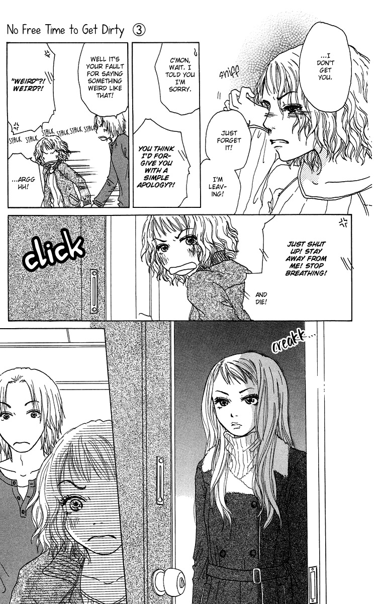 Yogoreteru Hima Nanka Nai Chapter 12 page 28 - Chapter 12: The Game Trail of a Woman