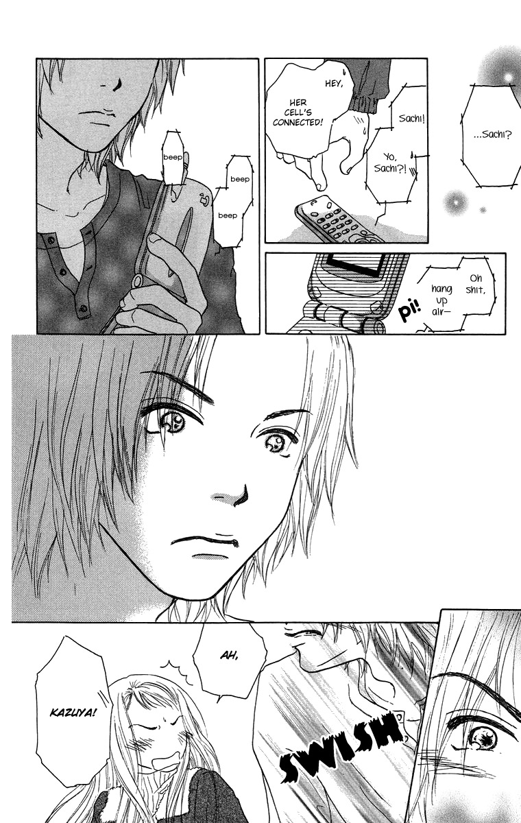 Yogoreteru Hima Nanka Nai Chapter 12 page 35 - Chapter 12: The Game Trail of a Woman