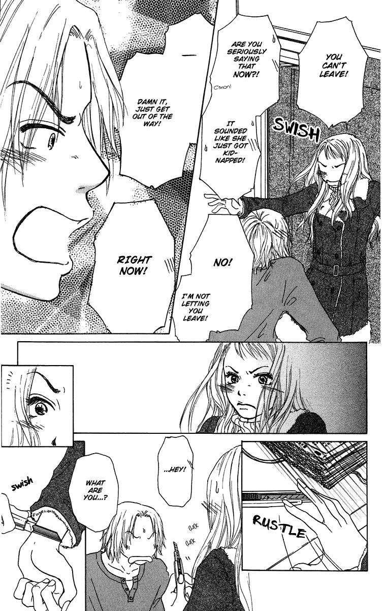 Yogoreteru Hima Nanka Nai Chapter 12 page 36 - Chapter 12: The Game Trail of a Woman