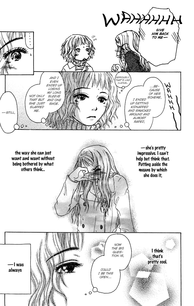 Yogoreteru Hima Nanka Nai Chapter 13 page 28 - Chapter 13: The End to a Beginning