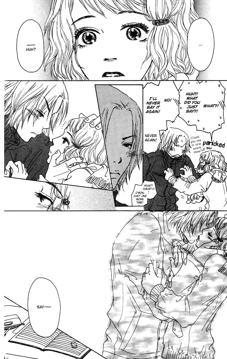 Yogoreteru Hima Nanka Nai Chapter 13 page 35 - Chapter 13: The End to a Beginning