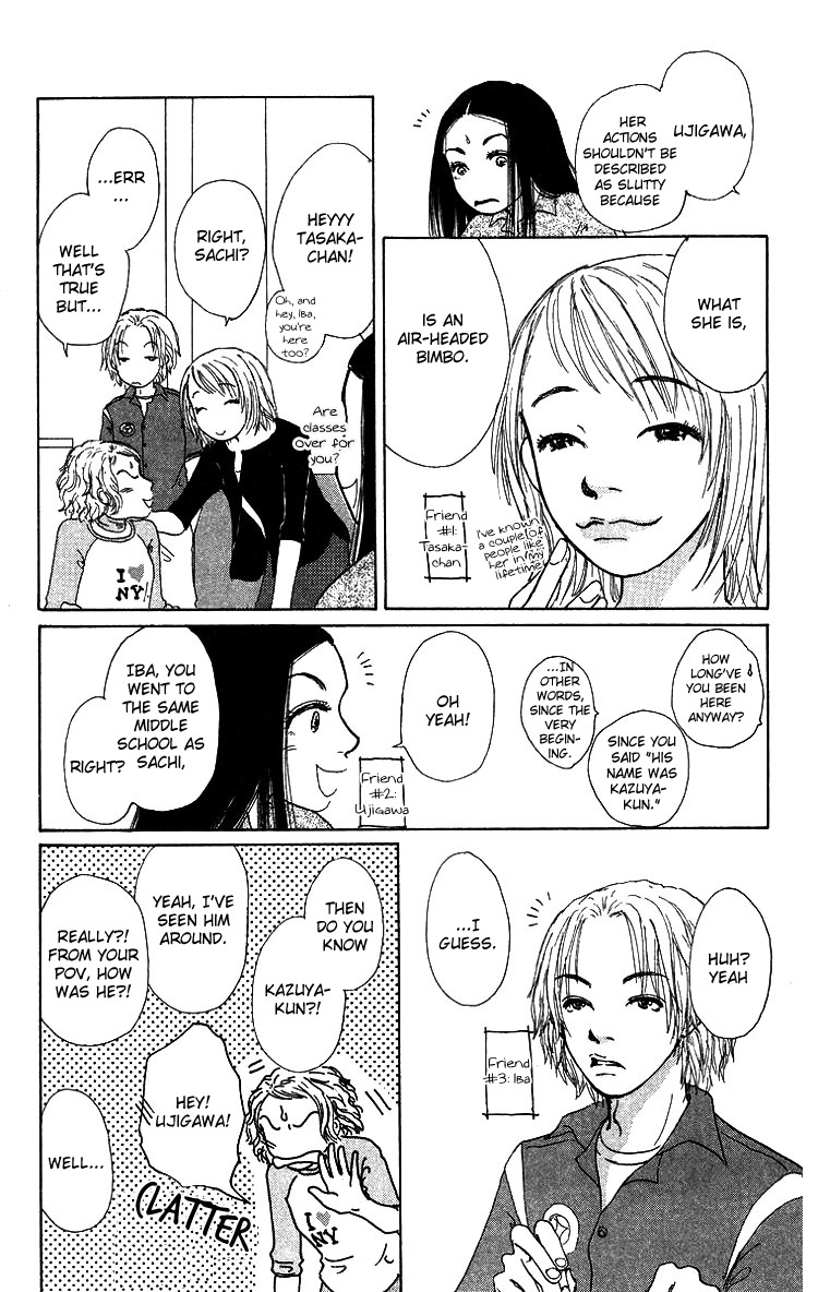 Yogoreteru Hima Nanka Nai Chapter 2 page 28 - Chapter 2: The Story of my First Love
