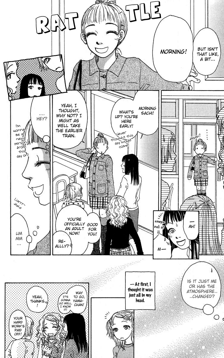 Yogoreteru Hima Nanka Nai Chapter 4 page 11 - Chapter 4: A High School Life=Many Difficulties in Store