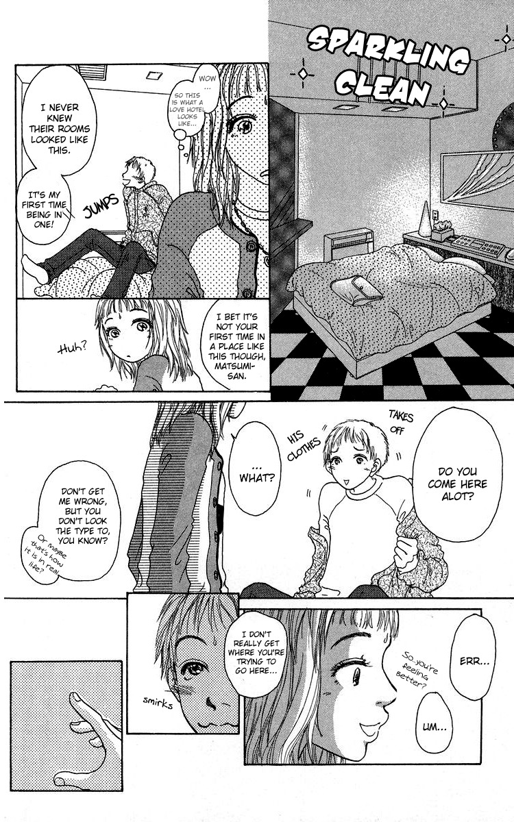 Yogoreteru Hima Nanka Nai Chapter 4 page 17 - Chapter 4: A High School Life=Many Difficulties in Store