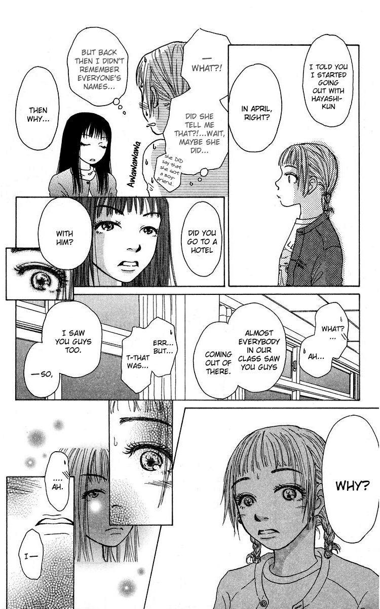 Yogoreteru Hima Nanka Nai Chapter 4 page 25 - Chapter 4: A High School Life=Many Difficulties in Store