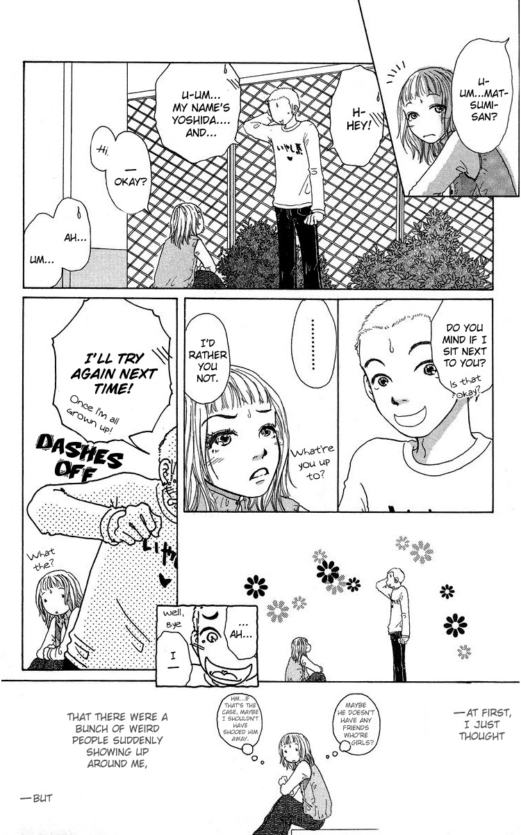 Yogoreteru Hima Nanka Nai Chapter 4 page 27 - Chapter 4: A High School Life=Many Difficulties in Store