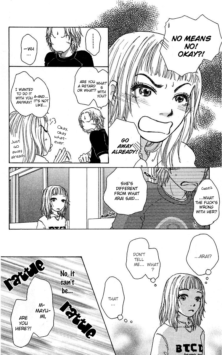 Yogoreteru Hima Nanka Nai Chapter 4 page 29 - Chapter 4: A High School Life=Many Difficulties in Store