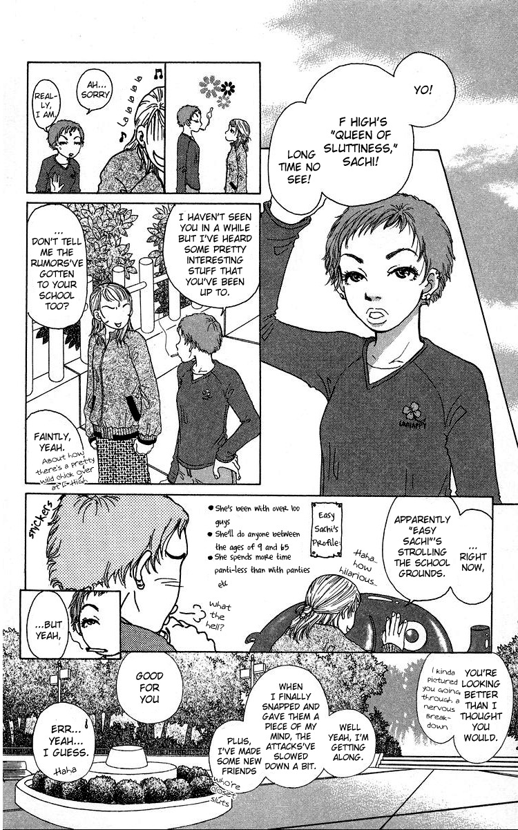 Yogoreteru Hima Nanka Nai Chapter 4 page 35 - Chapter 4: A High School Life=Many Difficulties in Store