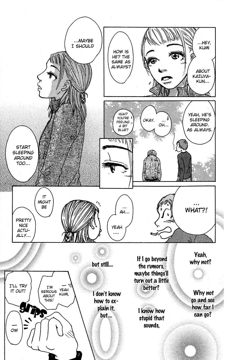 Yogoreteru Hima Nanka Nai Chapter 4 page 36 - Chapter 4: A High School Life=Many Difficulties in Store