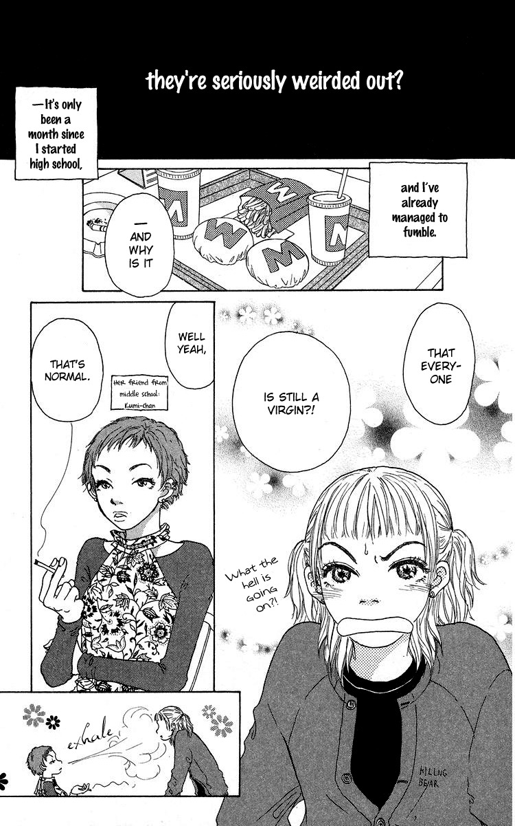 Yogoreteru Hima Nanka Nai Chapter 4 page 6 - Chapter 4: A High School Life=Many Difficulties in Store