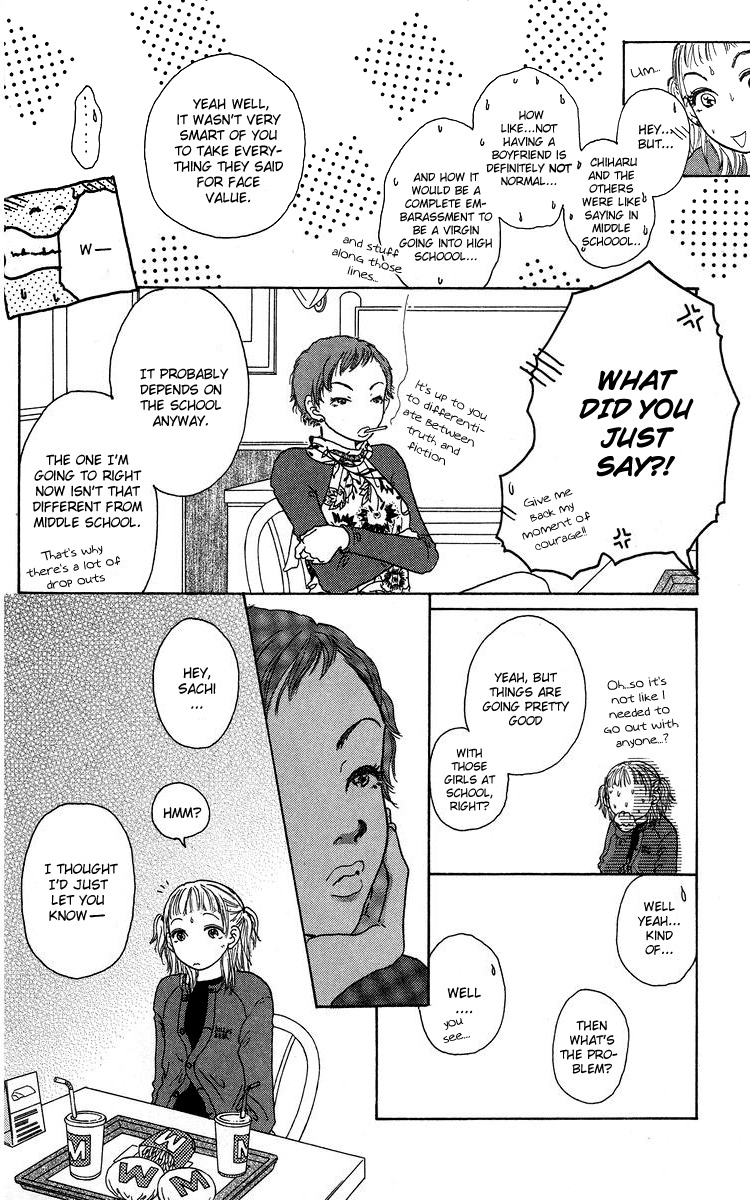 Yogoreteru Hima Nanka Nai Chapter 4 page 7 - Chapter 4: A High School Life=Many Difficulties in Store