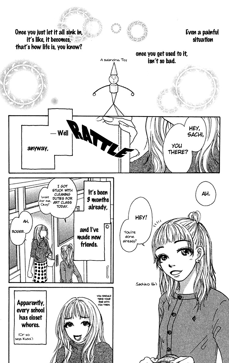 Yogoreteru Hima Nanka Nai Chapter 5 page 3 - Chapter 5: Sachi, Taking after a Whore?!