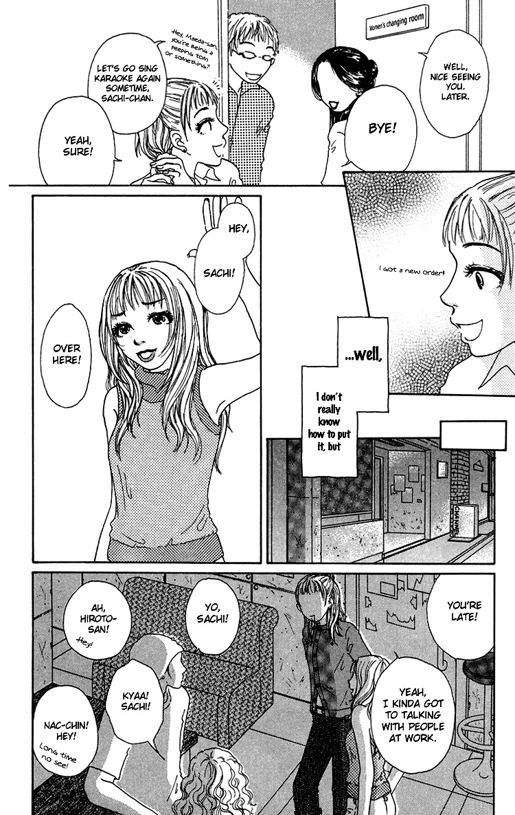 Yogoreteru Hima Nanka Nai Chapter 5 page 5 - Chapter 5: Sachi, Taking after a Whore?!