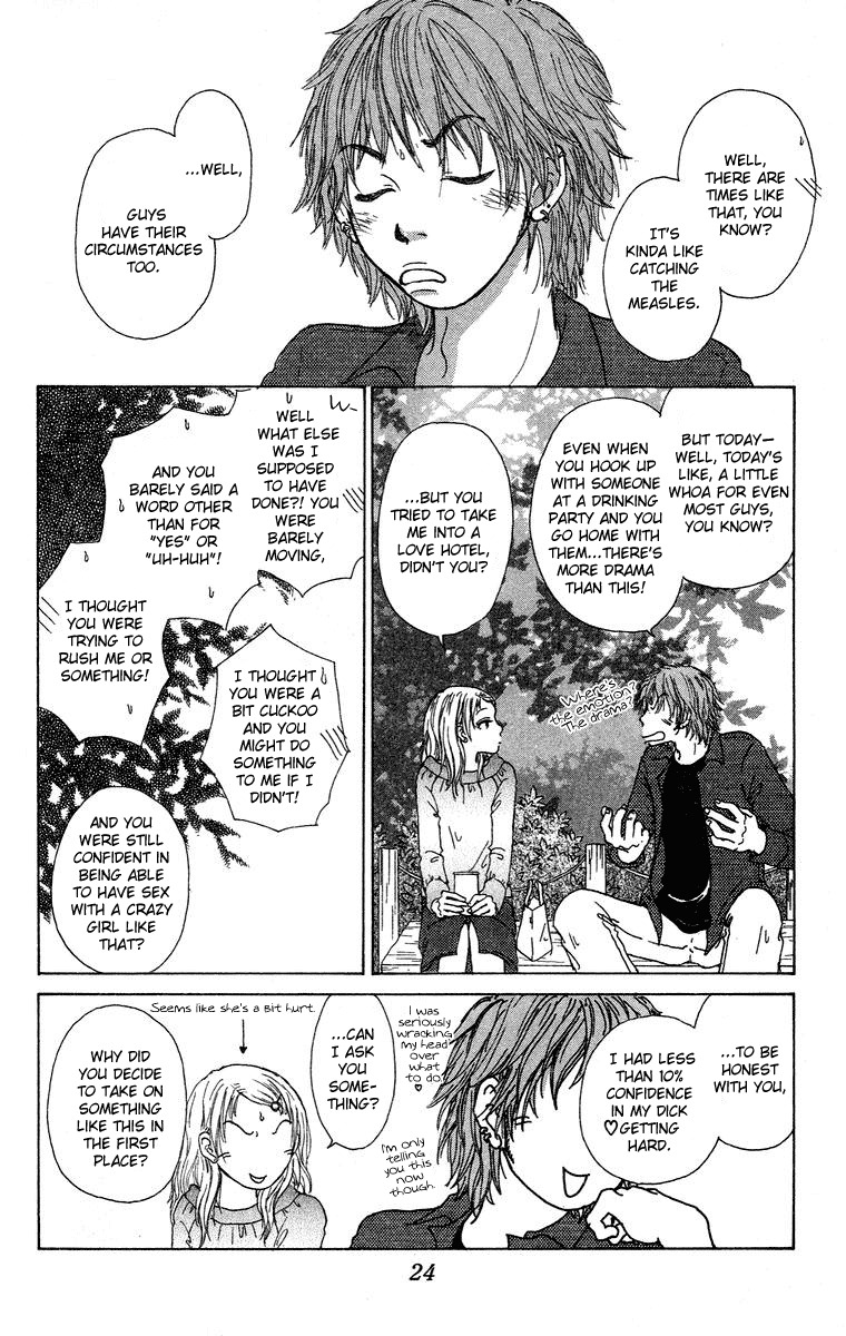 Yogoreteru Hima Nanka Nai Chapter 6 page 28 - Chapter 6: Go For the Kill - Someway, Somehow?!