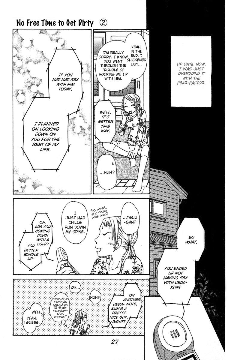 Yogoreteru Hima Nanka Nai Chapter 6 page 31 - Chapter 6: Go For the Kill - Someway, Somehow?!