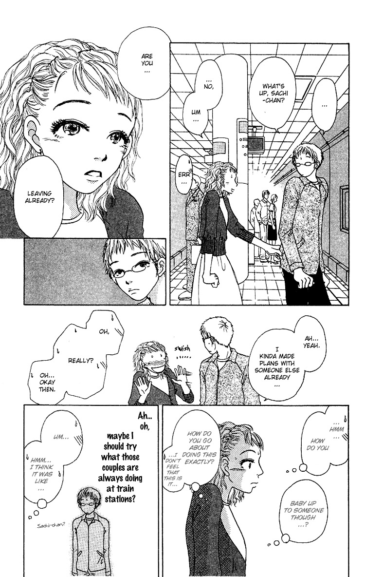 Yogoreteru Hima Nanka Nai Chapter 8 page 10 - Chapter 8: Heading in the Direction of Peaceful Days