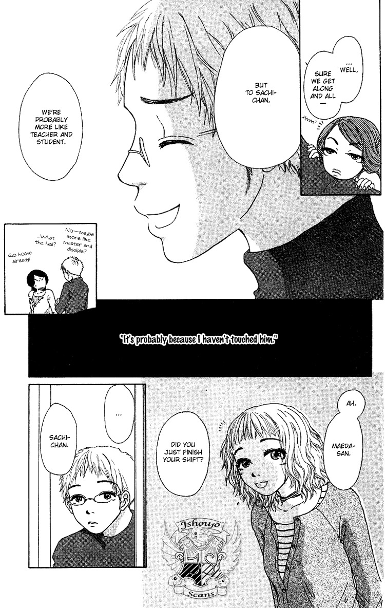 Yogoreteru Hima Nanka Nai Chapter 8 page 18 - Chapter 8: Heading in the Direction of Peaceful Days
