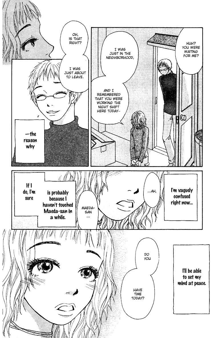 Yogoreteru Hima Nanka Nai Chapter 8 page 19 - Chapter 8: Heading in the Direction of Peaceful Days