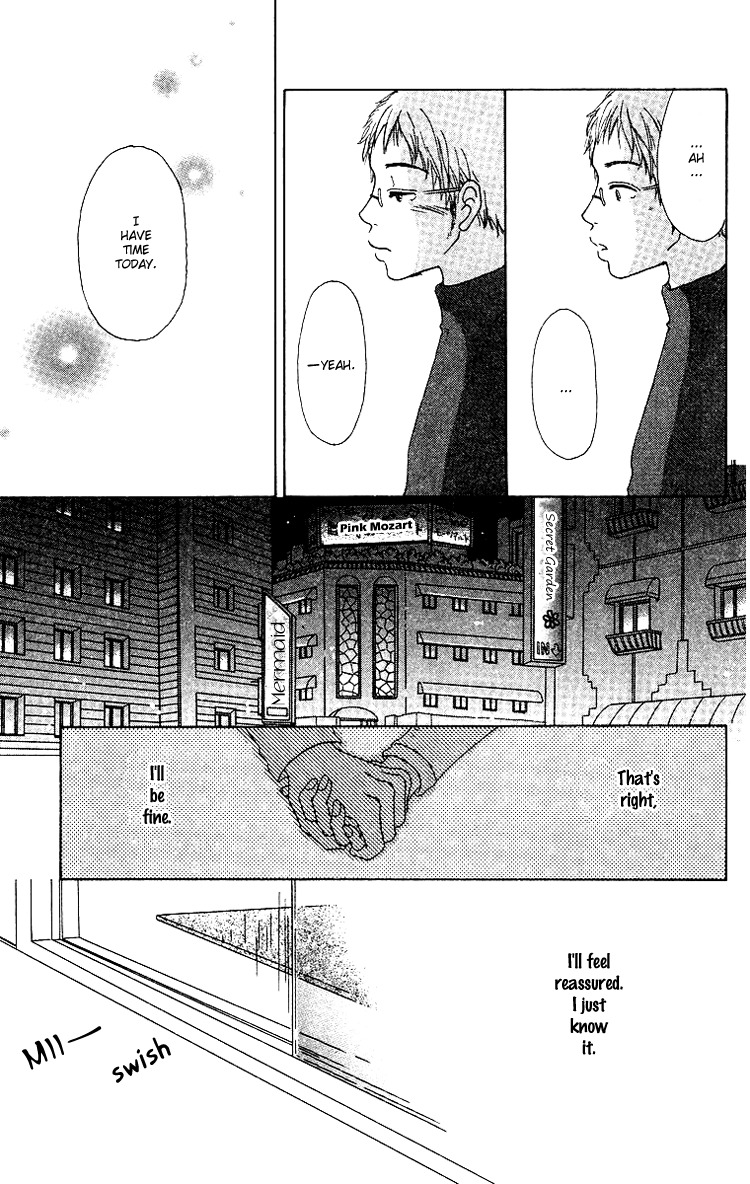 Yogoreteru Hima Nanka Nai Chapter 8 page 20 - Chapter 8: Heading in the Direction of Peaceful Days