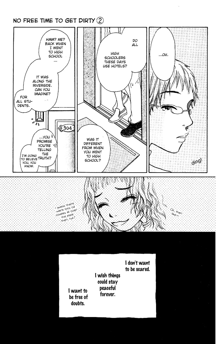 Yogoreteru Hima Nanka Nai Chapter 8 page 28 - Chapter 8: Heading in the Direction of Peaceful Days