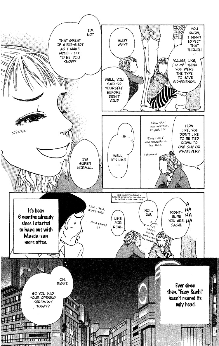 Yogoreteru Hima Nanka Nai Chapter 8 page 5 - Chapter 8: Heading in the Direction of Peaceful Days