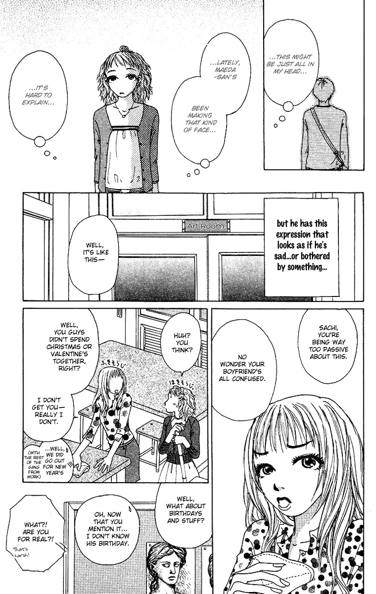 Yogoreteru Hima Nanka Nai Chapter 8 page 8 - Chapter 8: Heading in the Direction of Peaceful Days