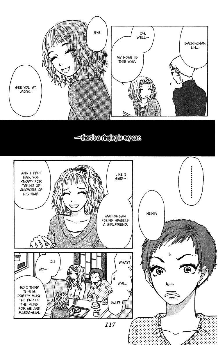 Yogoreteru Hima Nanka Nai Chapter 9 page 10 - Chapter 9: Looks as if Things are Pretty Salty