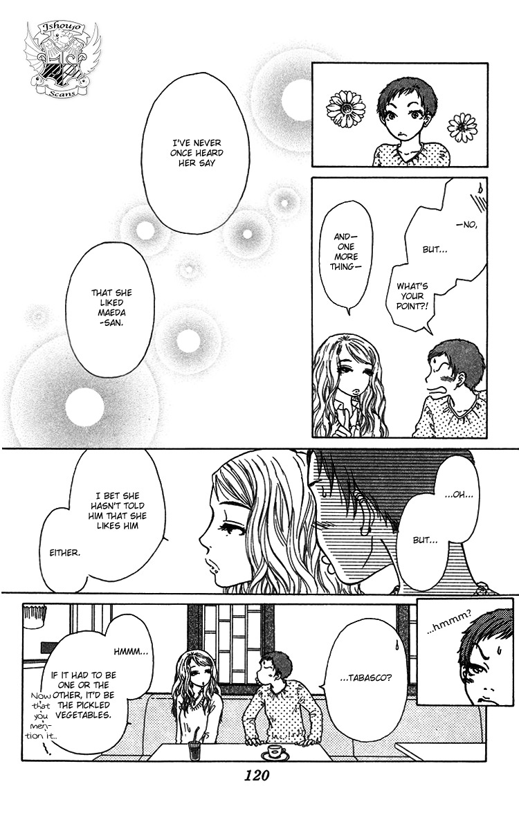 Yogoreteru Hima Nanka Nai Chapter 9 page 13 - Chapter 9: Looks as if Things are Pretty Salty