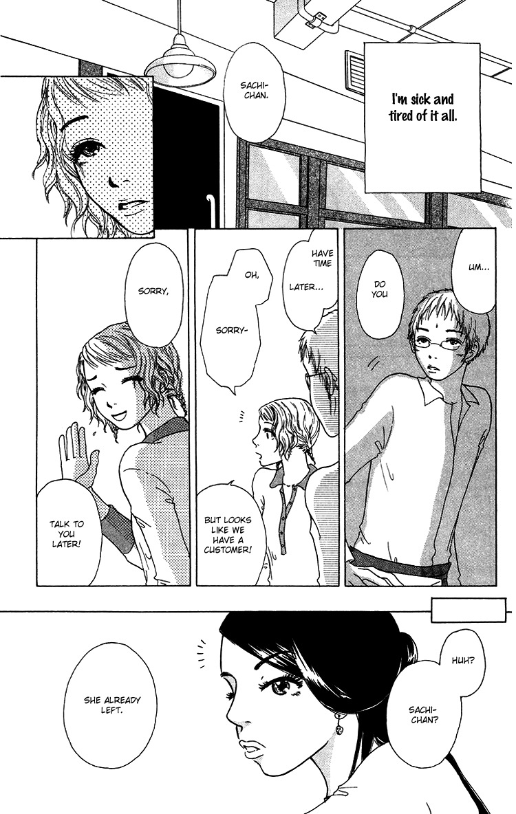 Yogoreteru Hima Nanka Nai Chapter 9 page 18 - Chapter 9: Looks as if Things are Pretty Salty
