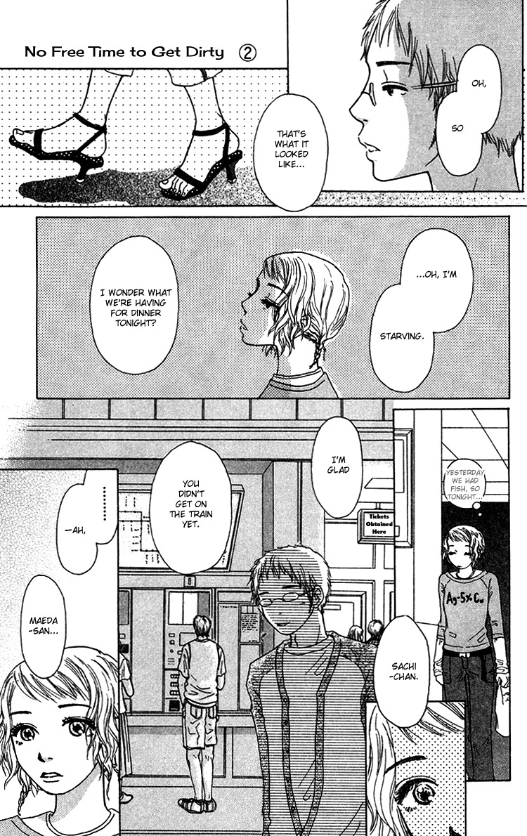 Yogoreteru Hima Nanka Nai Chapter 9 page 20 - Chapter 9: Looks as if Things are Pretty Salty