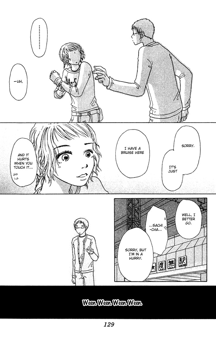 Yogoreteru Hima Nanka Nai Chapter 9 page 22 - Chapter 9: Looks as if Things are Pretty Salty
