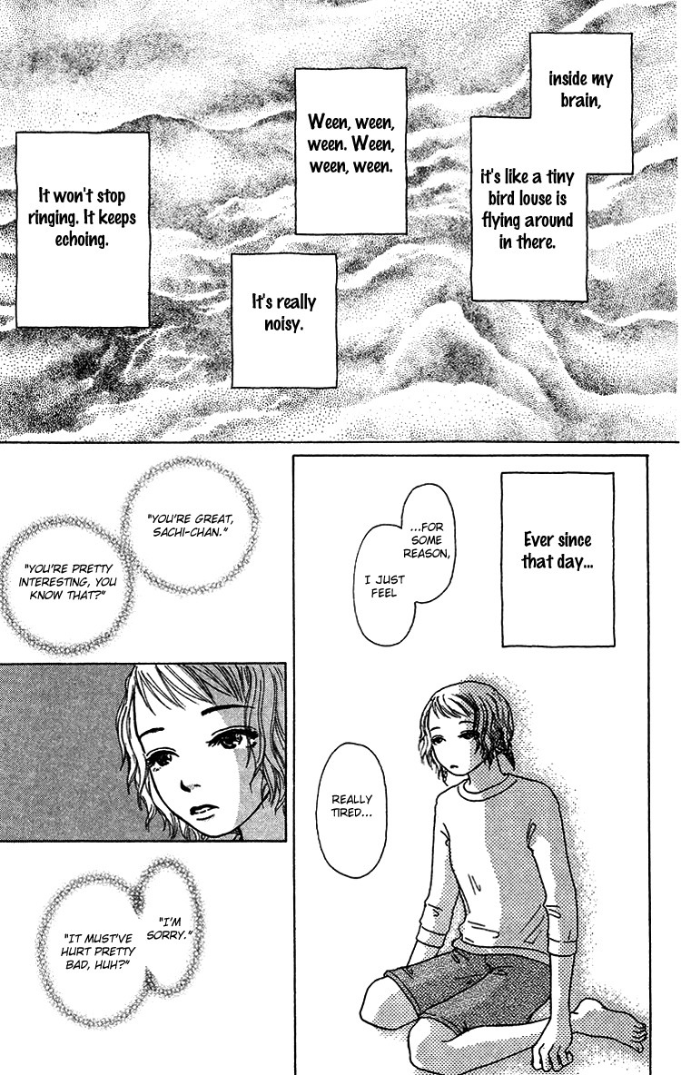 Yogoreteru Hima Nanka Nai Chapter 9 page 24 - Chapter 9: Looks as if Things are Pretty Salty