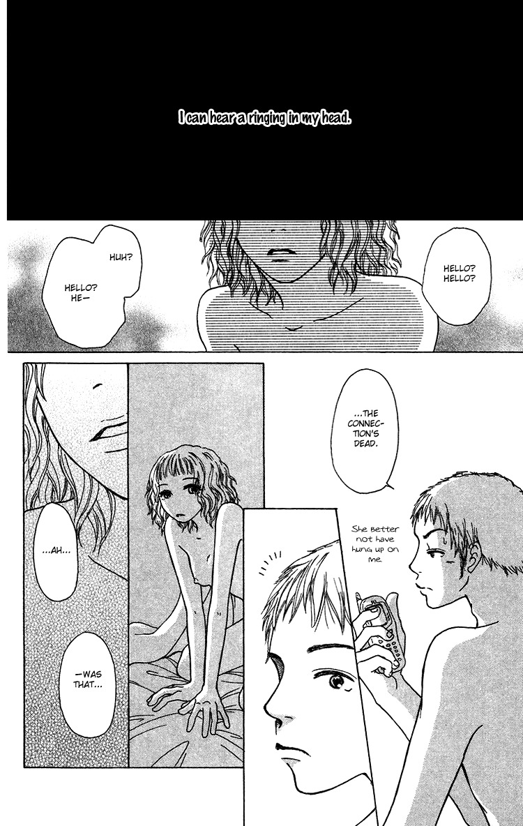 Yogoreteru Hima Nanka Nai Chapter 9 page 3 - Chapter 9: Looks as if Things are Pretty Salty