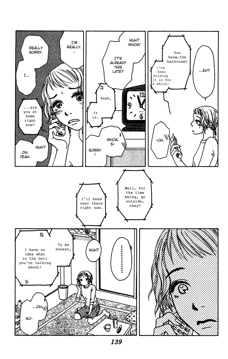 Yogoreteru Hima Nanka Nai Chapter 9 page 32 - Chapter 9: Looks as if Things are Pretty Salty