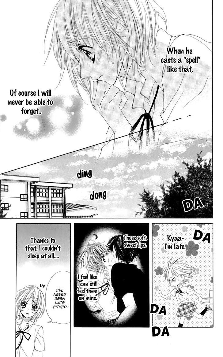 Yogoto Akuma to Kiss o Suru Chapter 1 page 21 - Chapter 1: Yogoto Akuma to Kiss wo Suru