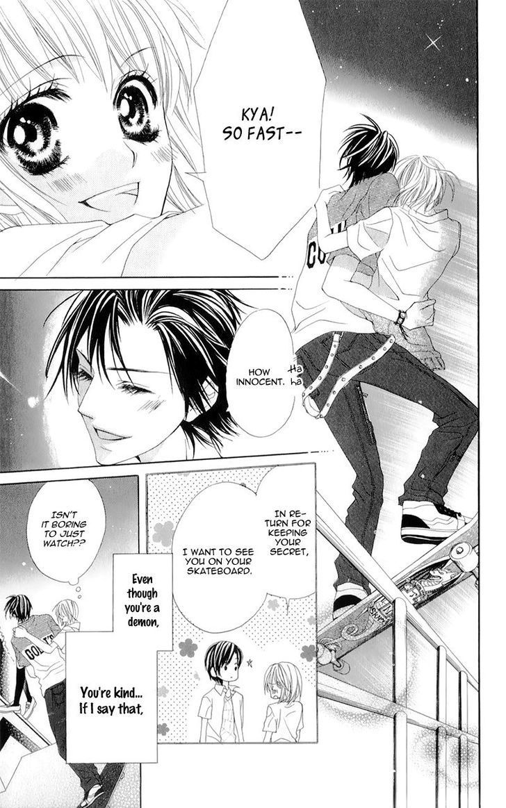 Yogoto Akuma to Kiss o Suru Chapter 1 page 27 - Chapter 1: Yogoto Akuma to Kiss wo Suru