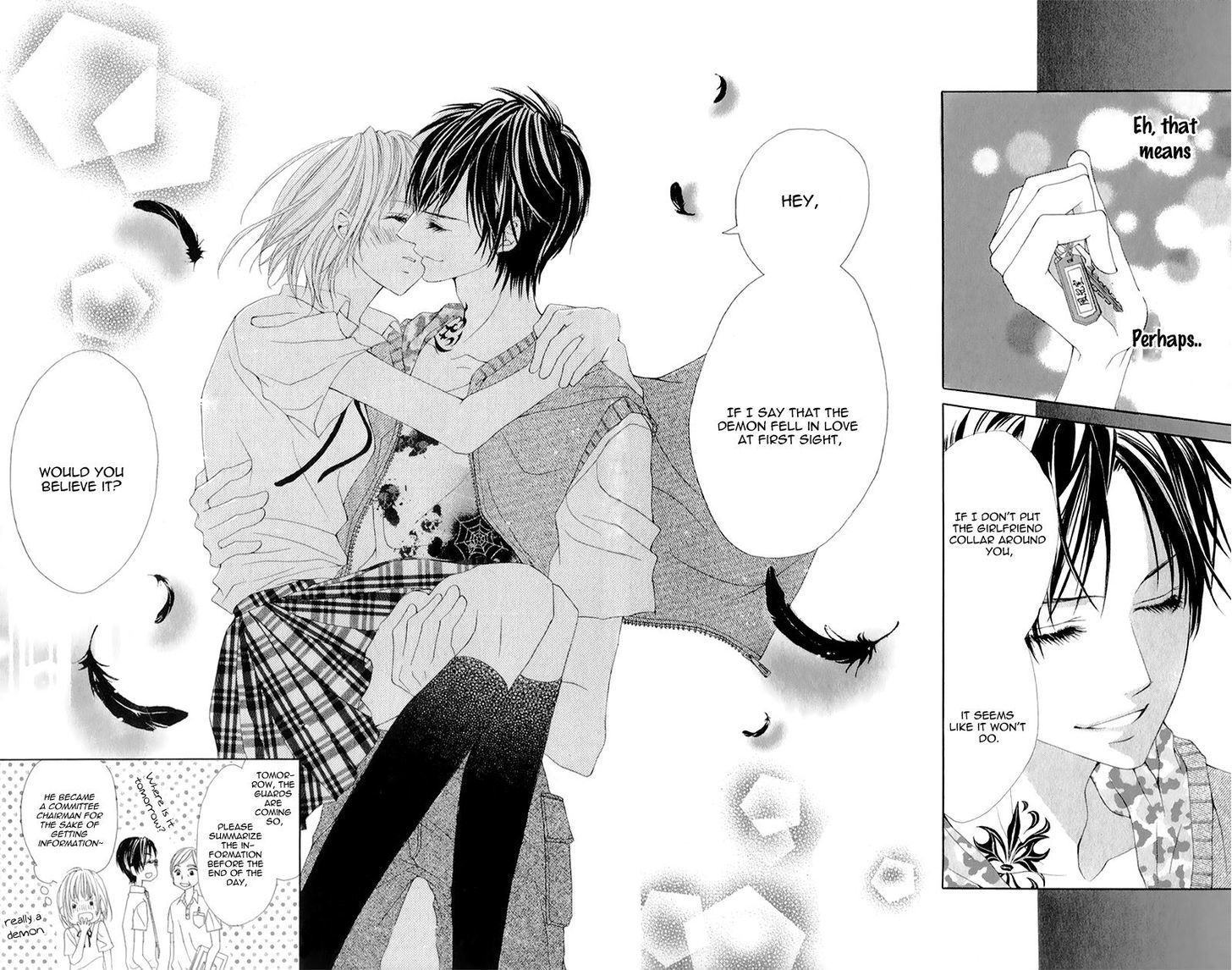 Yogoto Akuma to Kiss o Suru Chapter 1 page 41 - Chapter 1: Yogoto Akuma to Kiss wo Suru