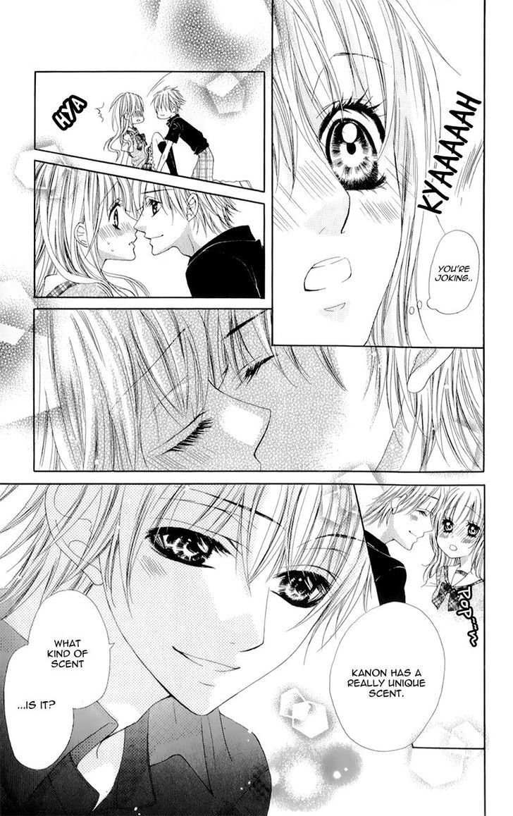 Yogoto Akuma to Kiss o Suru Chapter 2 page 11 - Chapter 2: Kamisama ni wa Naisho