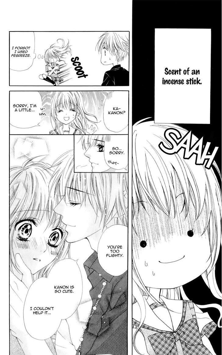 Yogoto Akuma to Kiss o Suru Chapter 2 page 12 - Chapter 2: Kamisama ni wa Naisho